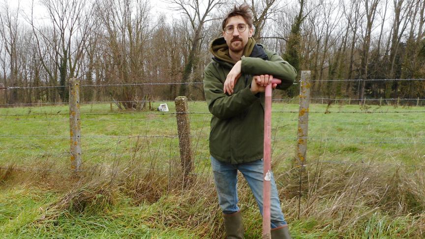 Voor landbouw in Vlaanderen zorgt agro-ecologie voor de win-win: voor natuur én landbouw(er) , zegt Titus Ghyselinck van Voedsel Anders.