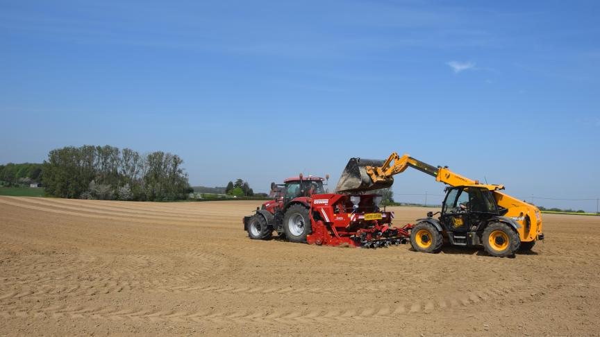 Het aardappelareaal groeit met name in Duitsland en Frankrijk.