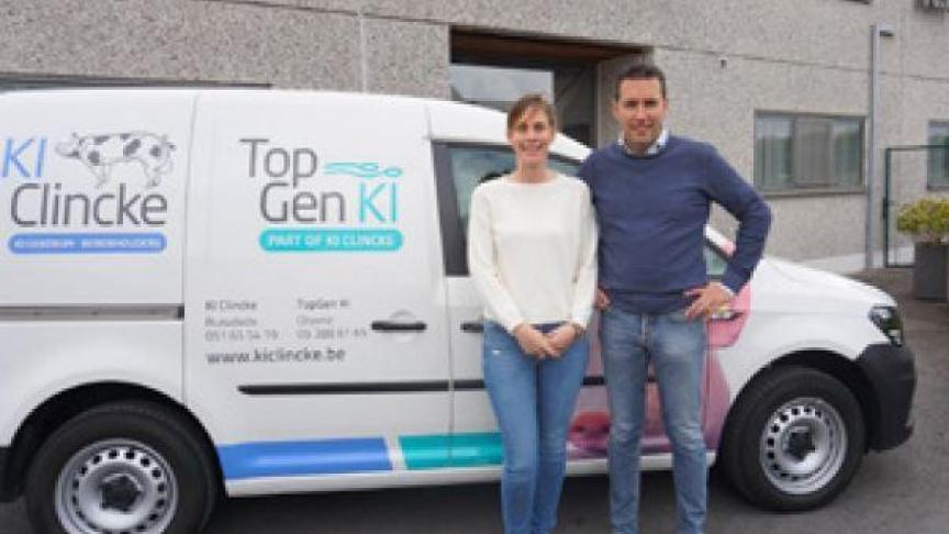KI Clincke en RA-SE Genetics NV verdelen nu het MaxiMus sperma.