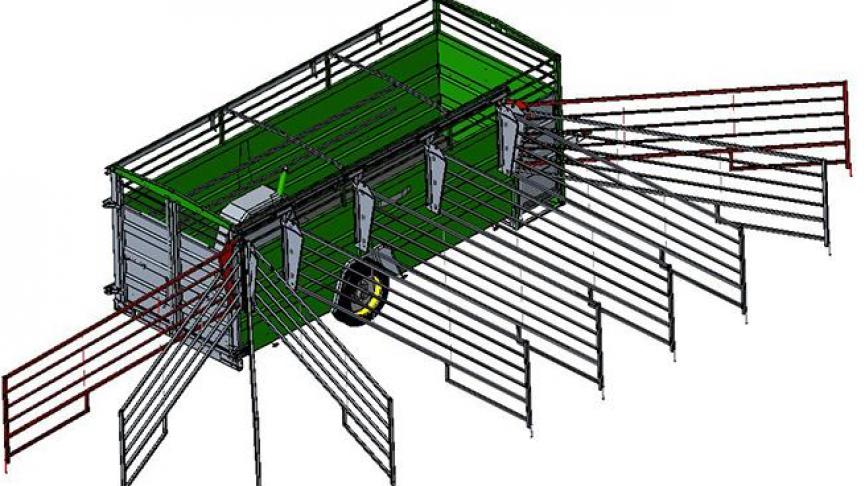 De Betimax-veewagens kunnen met meerdere types zijhekken worden uitgevoerd.