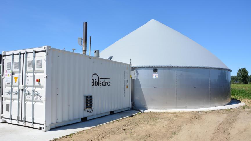 Biolectric werkt met gestandaardiseerde containers om de prijs te drukken.