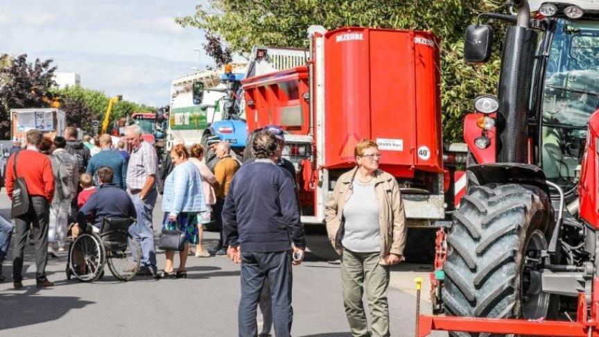 De traditionele landbouwbeurs in Gistel wordt vervangen door een tweedehandsemarkt voor landboumachines.