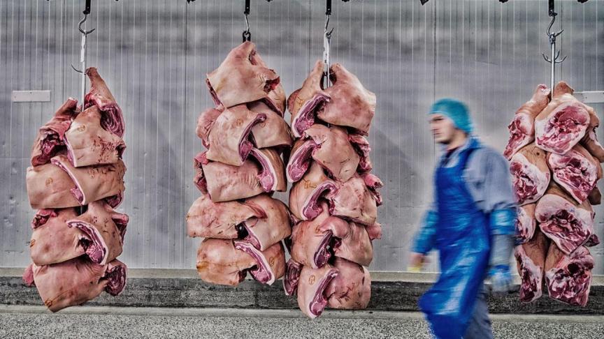 Danish Crown werd minder dan een week geleden op de hoogte gebracht van een eerste coronageval onder werknemers in hun slachthuis in Ringsted.