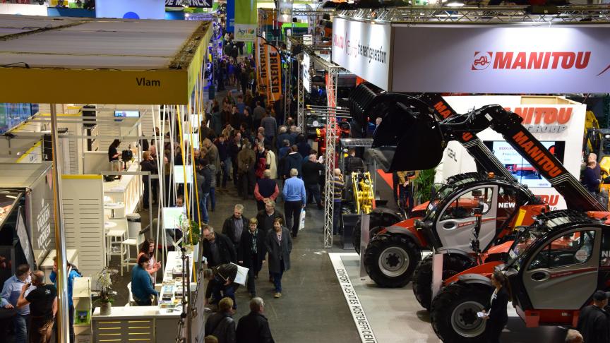 Agriflanders trekt normaliter circa 70.000 mensen.