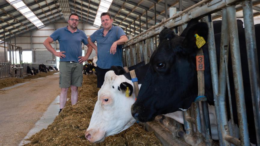 De Conjarts-broers kwamen door fosfaatbeperkingen bijna in de knel te zitten met hun groeiplannen. Vlaanderen bood een uitweg.