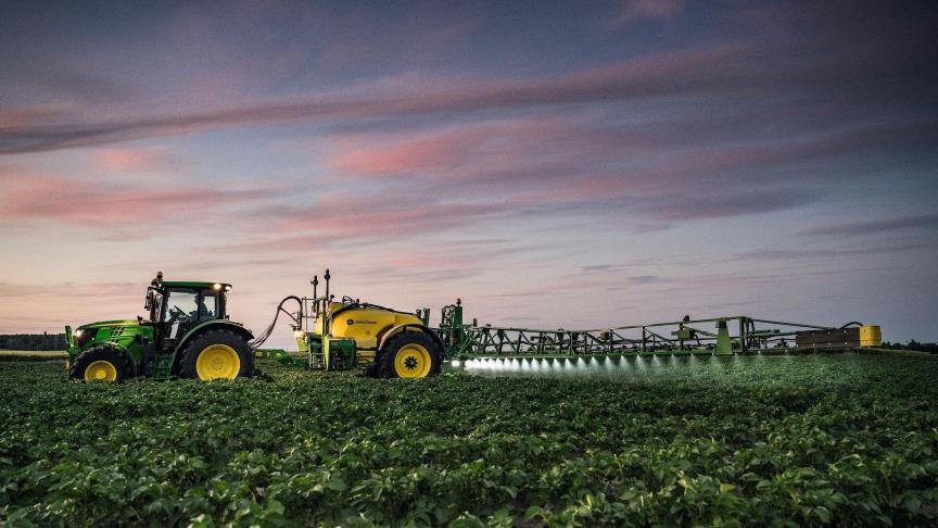 John Deere moest tijdens de coronapandemie onder meer tijdelijk een fabriek in Beijing sluiten.