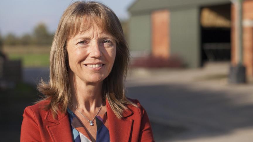 Sonja De Becker, voorzitter Boerenbond.