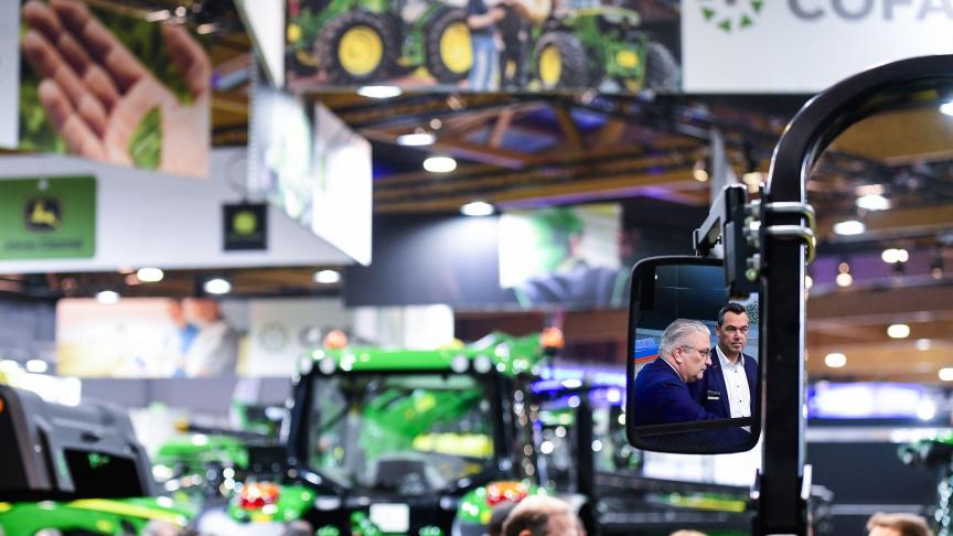Agribex telde in 2019 circa 300 exposanten. Bijna 100.000 mensen bezochten de beurs.