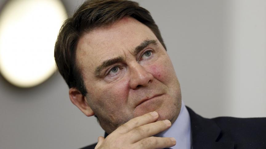 Ducarme is federaal minister van landbouw.