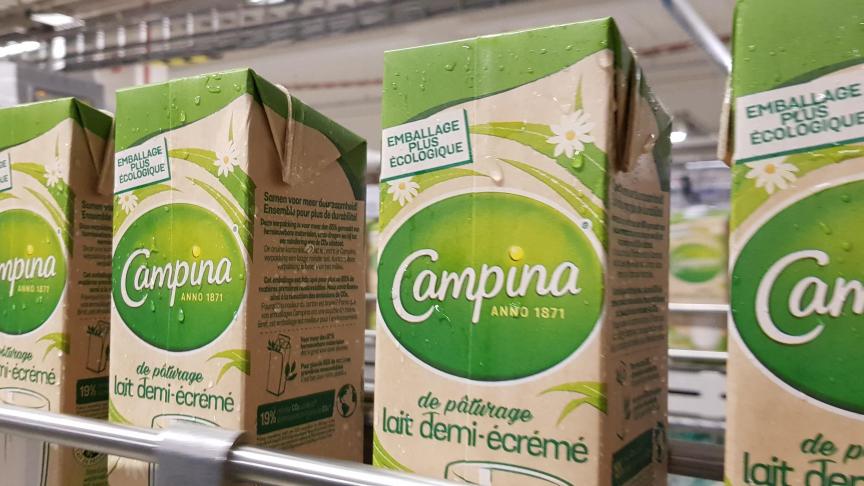 De verpakkingsinnovatie betekent dat de verpakking nu voor meer dan 85% bestaat uit hernieuwbare materialen.