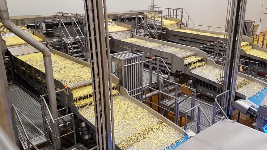 Vlaanderen heeft in 2019 bij aardappelen een handelsoverschot van 1,1 miljard euro. Dat is volledig te danken aan de uitvoer van aardappelbereidingen (zoals diepvrieskroketten en -frieten), goed voor 1,6 miljard euro.