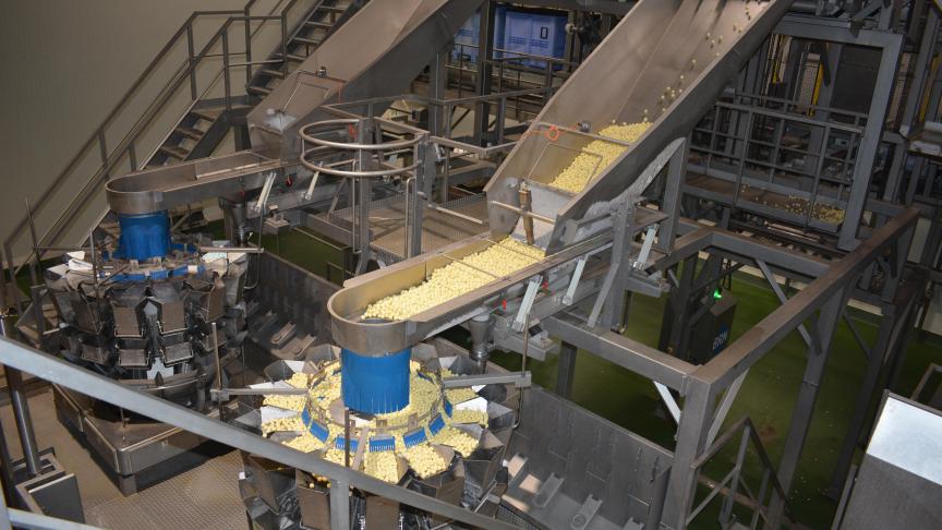 De aardappelsector had het in 2020 zwaar te verduren.