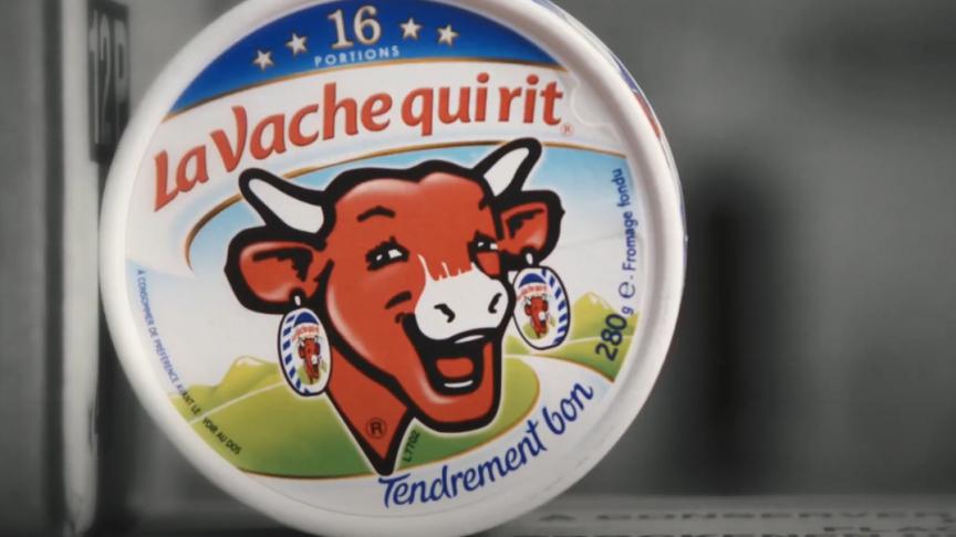 Groupe Bel is onder meer bekend van de smeerkaas La Vache qui rit.