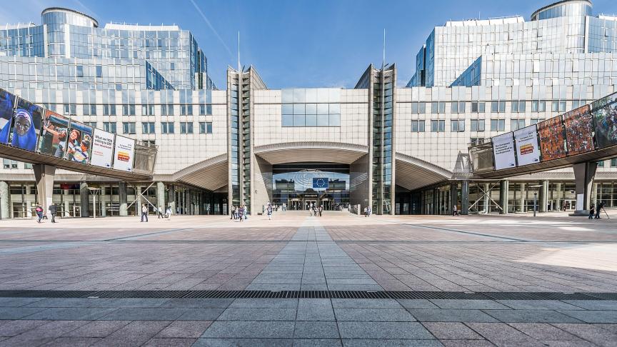 Het Europees Parlement telt meer dan 700 leden.