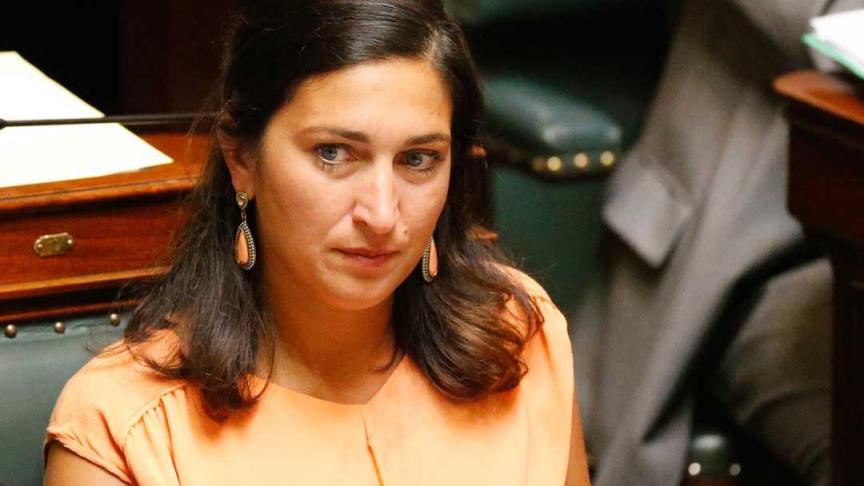 Zuhal Demir is Vlaams minister van milieu.