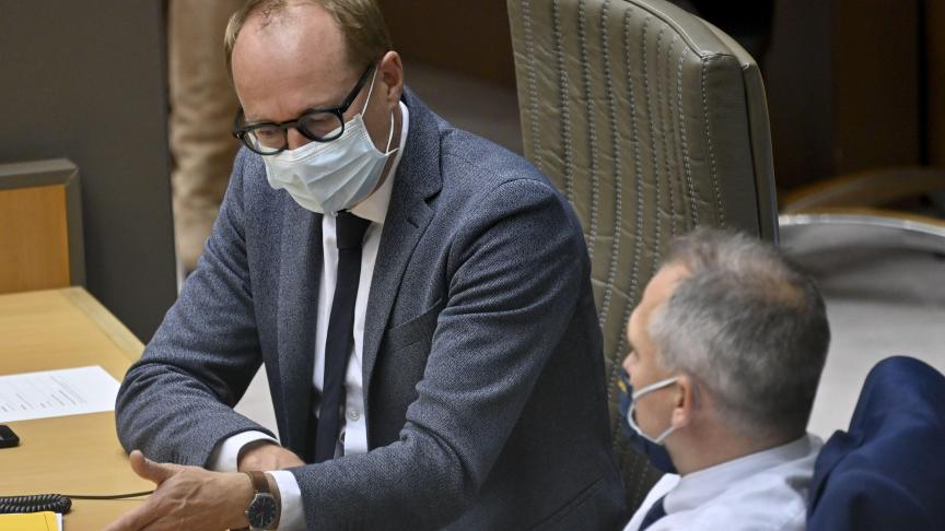 Ben Weyts, Vlaams minister van Dierenwelzijn.