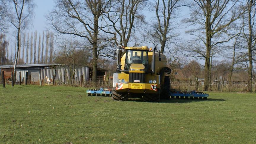 Duurzaam bemesten is heel belangrijk in de bedrijfsvoering.