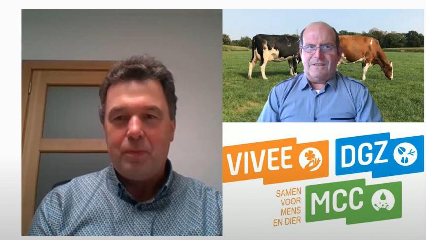 DGZ, MCC en Vivee zetten zich verder hard in onder de slogan ‘Samen voor mens en dier’.