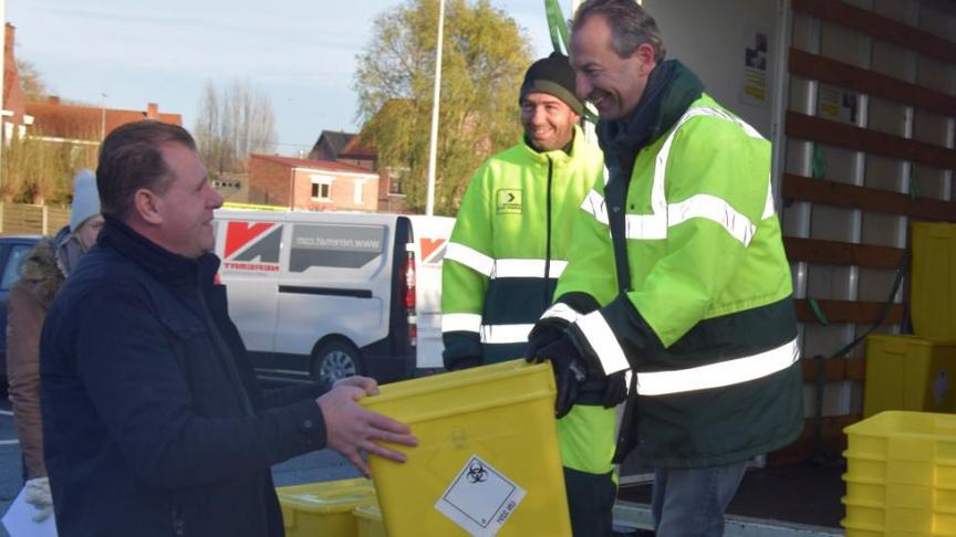 foto ophaling inagro