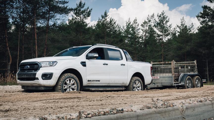 De Ford Ranger krijgt met de laatste vernieuwing een nieuwe motor mee.