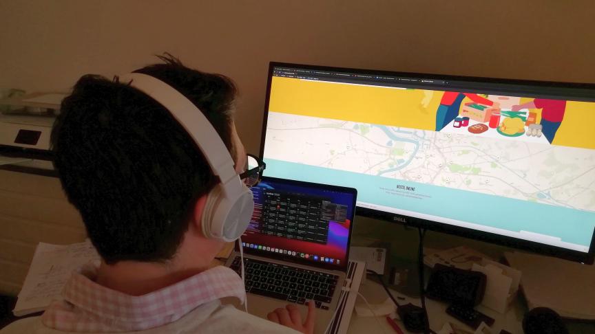 De korteketenverkoop zou omhoog kunnen gaan door het opzetten van een online shop of door een account te maken bij een platform.