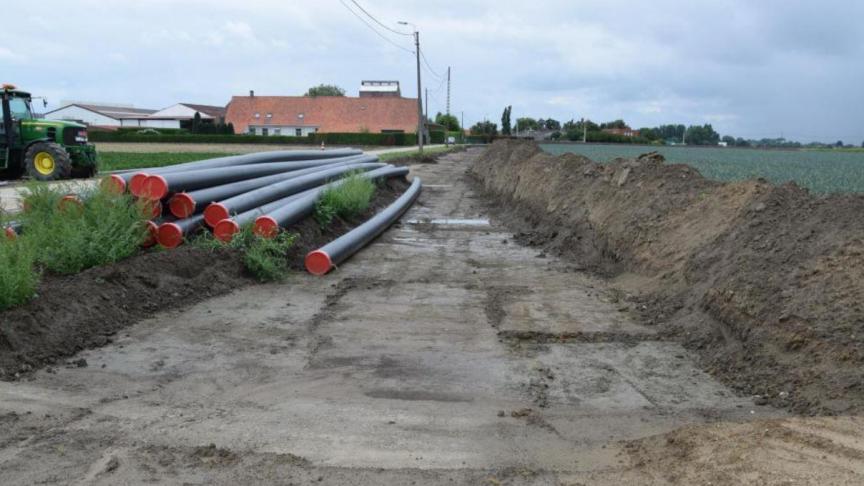 De schop kan in de grond gaan voor lokale projecten tegen de droogte.