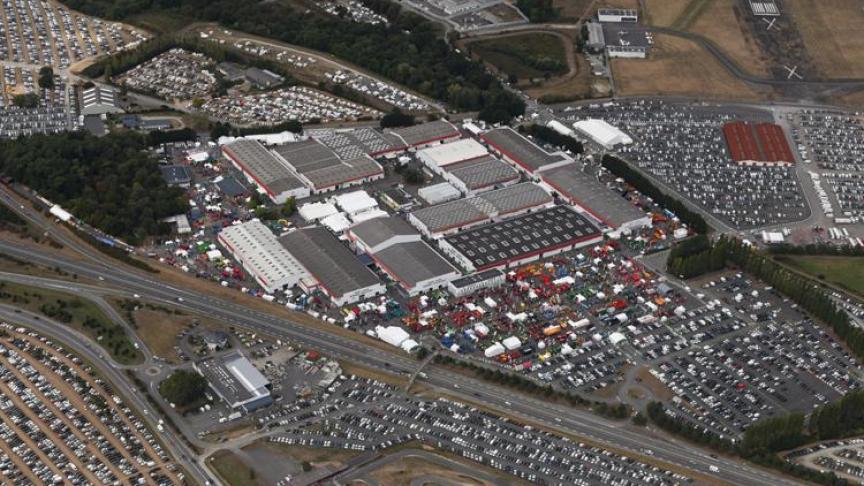 Space ontvangt jaarlijks meer dan 100.000 bezoekers.