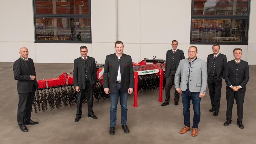 Pöttinger gaat een partnerschap aan met CFS om zich richting mechanische onkruidbestrijding te begeven.