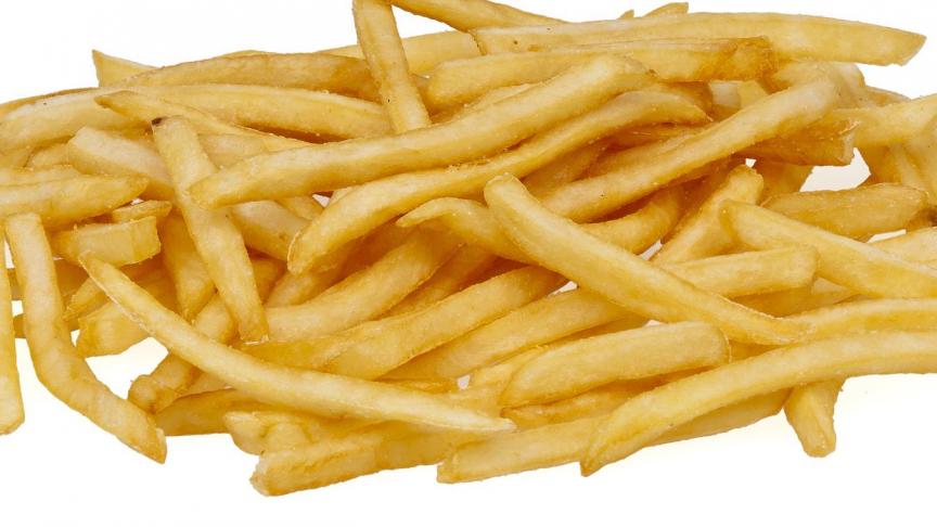 Nieuwe technieken rond de friet worden uitgevoerd op een testbank.