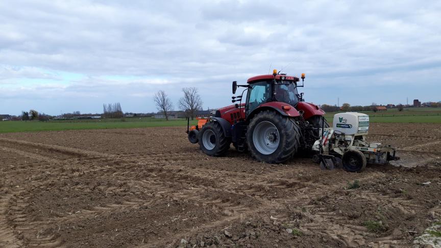 Gedurende de looptijd van het nieuwe project geeft ‘Smartfarming op het menu’ 65% korting op een bodemscan.