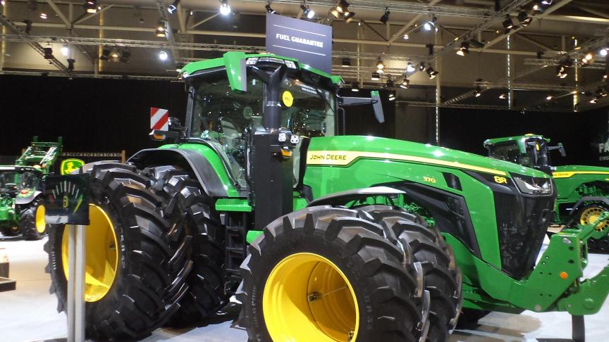 John Deere neemt niet deel aan Agritechnica 2021.