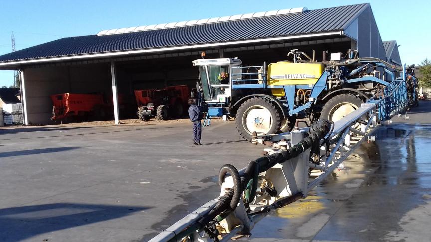 De 9 e driejaarlijkse keuringscyclus voor spuittoestellen werd vorig jaar in België opgestart.
