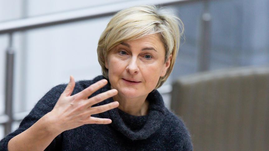 Minister Hilde Crevits:  Ik geloof in oplossingen via innovatie, maar extra maatregelen zullen nodig zijn.