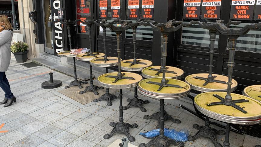 De CEO’s pleiten voor een gefaseerd openingsplan van de horeca vanaf 1 april.