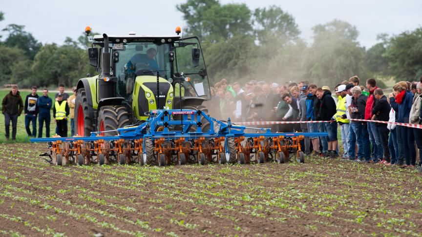 De DLG Feldtage worden na een annulatie in 2020, ook in 2021 geannuleerd.