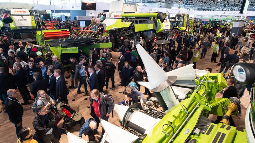 De geplande editie van Agritechnica in november 2021 wordt met enkele maanden uitgesteld.