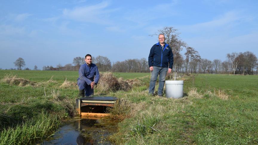 In 1999 besloot Jos Kwanten om zijn percelen te laten draineren, en later besliste hij ook om waterstuwen te plaatsen.