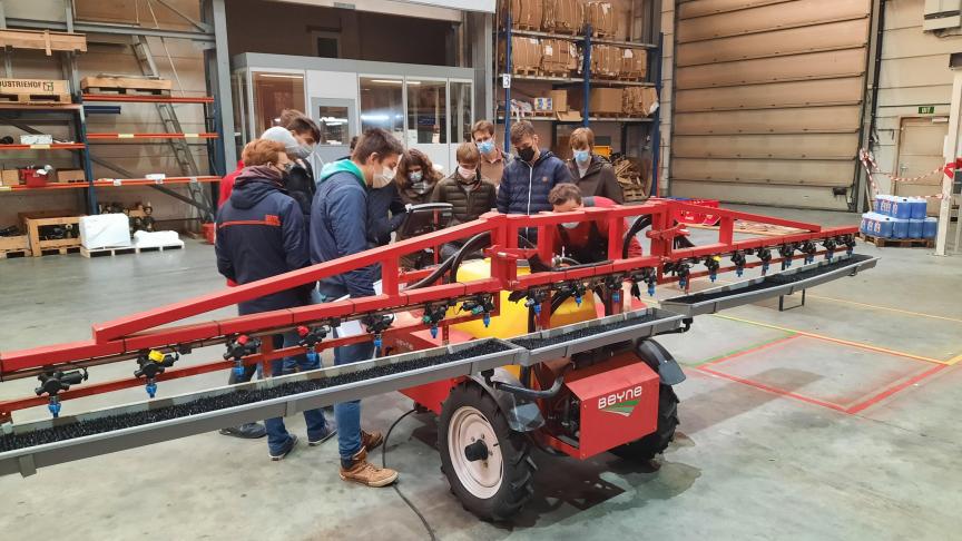 Innovatie is een belangrijk thema volgens minister Ben Weyts.