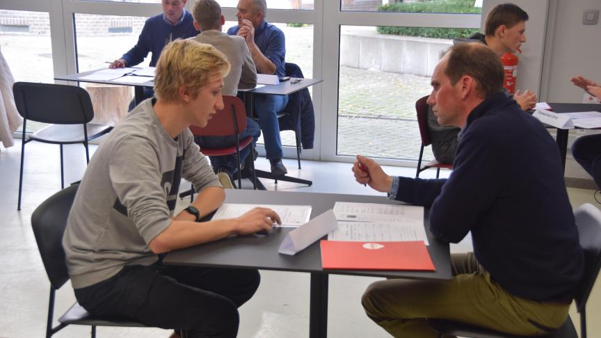 Hilde Crevits vindt dat ondernemerschap in het onderwijs meer moet worden gestimuleerd.