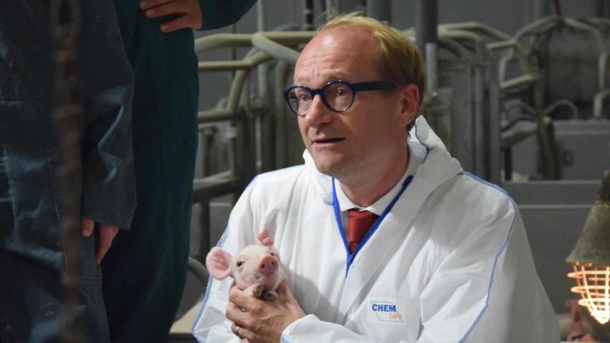 Duaal leren is voor de Vlaamse regering heel belangrijk , zegt minister Ben Weyts.