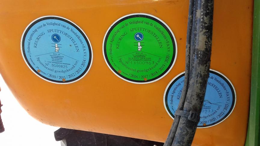 Op de keuring worden de vastgestelde gebreken onderverdeeld in 3 categorieën.