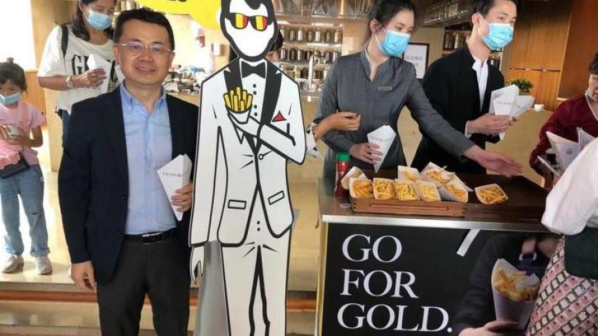 Eind maart ging het coronaveilig 'The True Tastes of Belgium'-event van start in Tokyo, Japan.