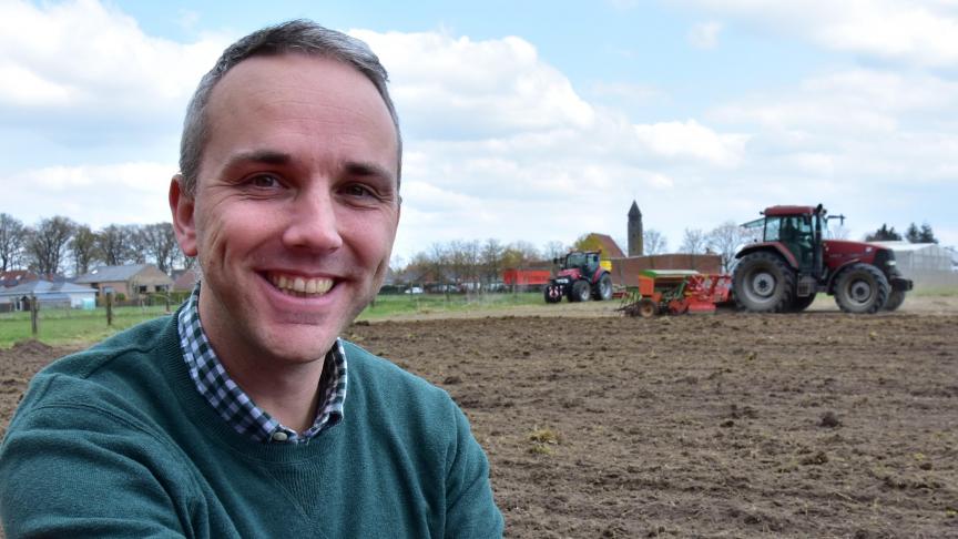 EU-parlementslid Tom Vandenkendelaere: Ik ben niet tegen een vrijhandelsovereenkomst tussen Europa en de Mercosur-landen, maar uitsluitend op voorwaarde dat die evenwichtig is.