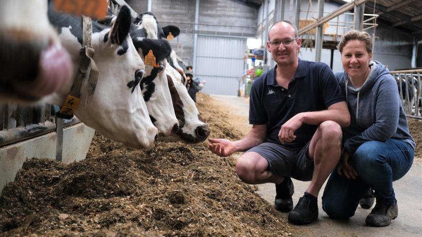 Het kiemgetal van de melk is 4000, het coligetal is kleiner dan 10 en het celgetal is 69.000.