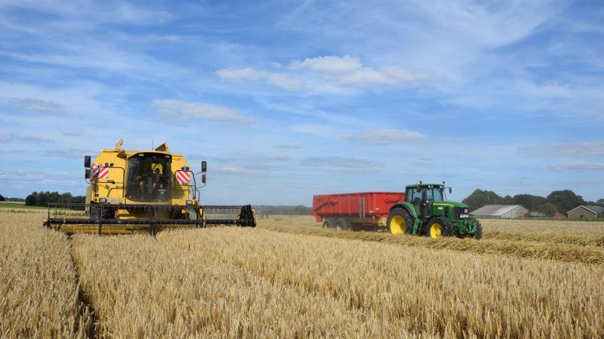 In 2021 liggen de droogkosten 5% lager dan in 2019.
