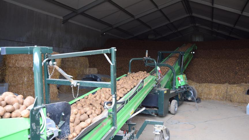 Belpotato.be had tijdens zijn eerste werkingsjaar een stevige opdracht rond 2 dossiers.