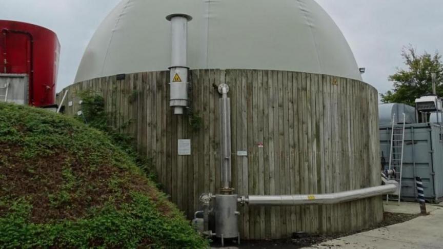 Onder meer Inagro voert testen uit met pocketvergisters.