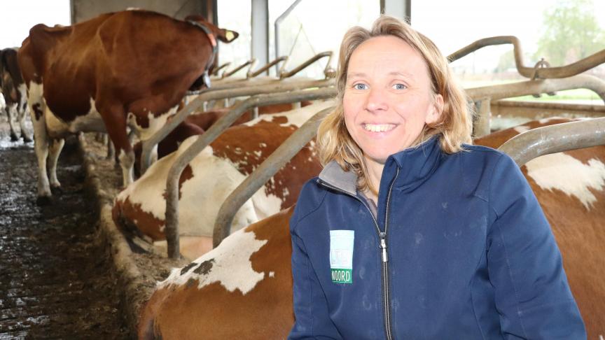 Conny van den Top: “Als de ene agrarische tak in een prijsdip zit, dan heeft de andere agrarische tak meestal nog wel redelijke of zelfs goede prijzen. Daardoor krijg je nooit te maken met echt grote verliezen.”