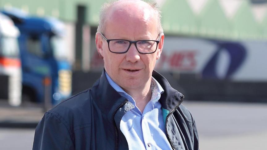 Directeur productie Rik Decadt:  We hebben in het algemeen geen dramatisch jaar achter de rug.