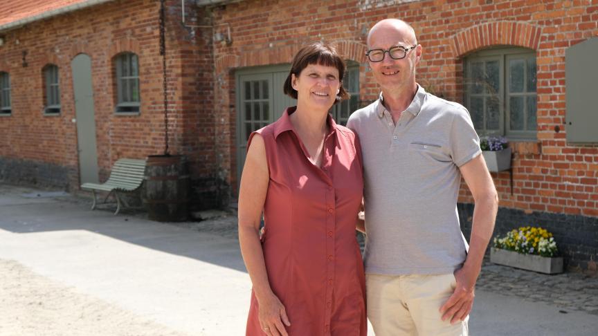 Drie jaar geleden gingen Marc en Chantal met pensioen. Nu genieten ze van lange fietsvakanties.
